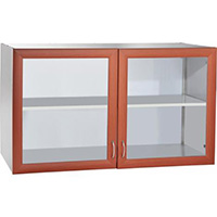 Полка настенная распашная ABAT ПНР-3Д