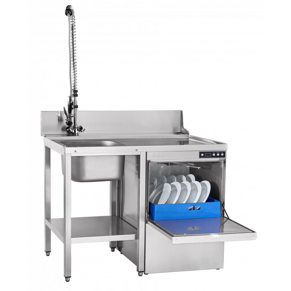 Посудомоечная машина с фронтальной загрузкой ABAT МПК-500Ф-01-230