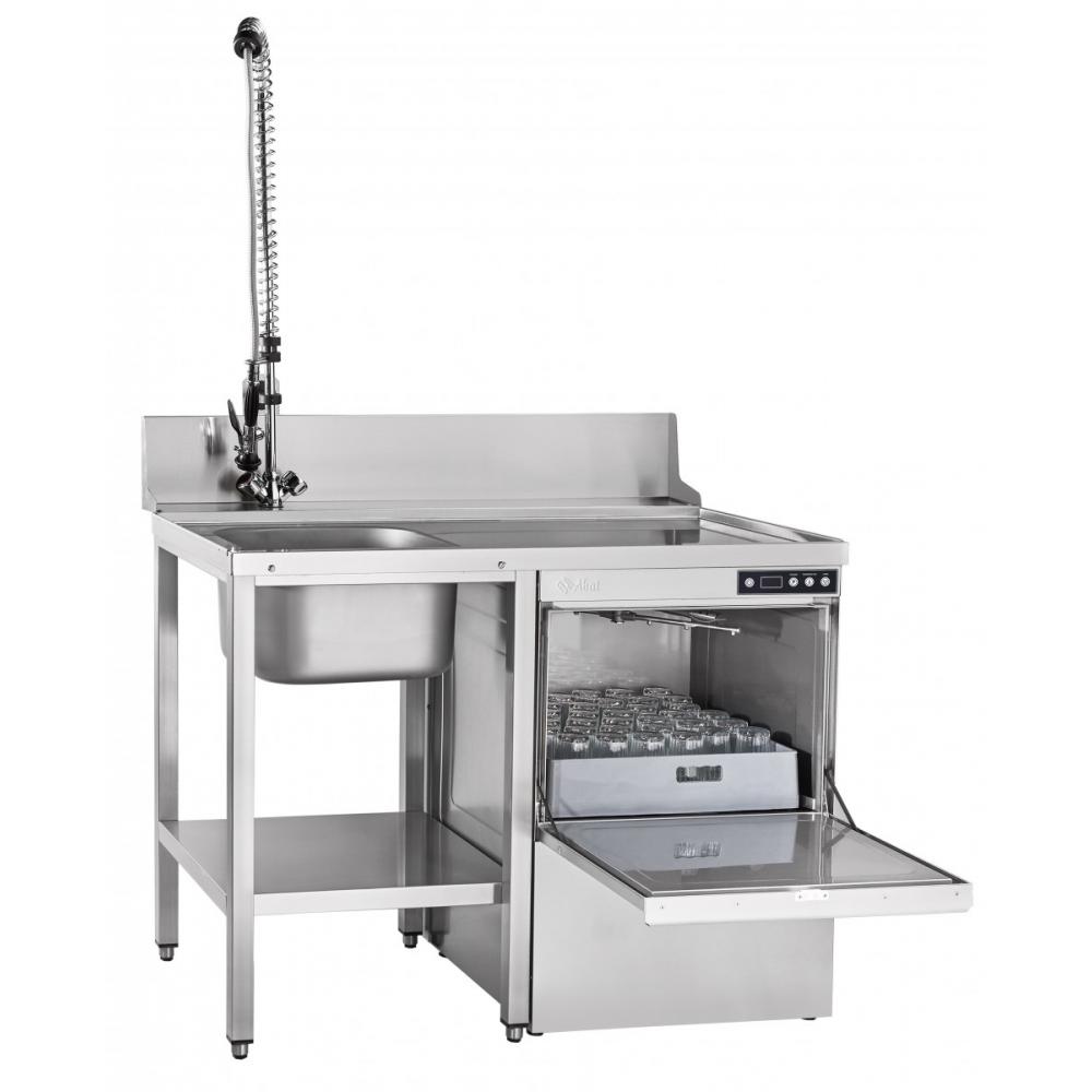 Посудомоечная машина с фронтальной загрузкой ABAT МПК-500Ф-01-230