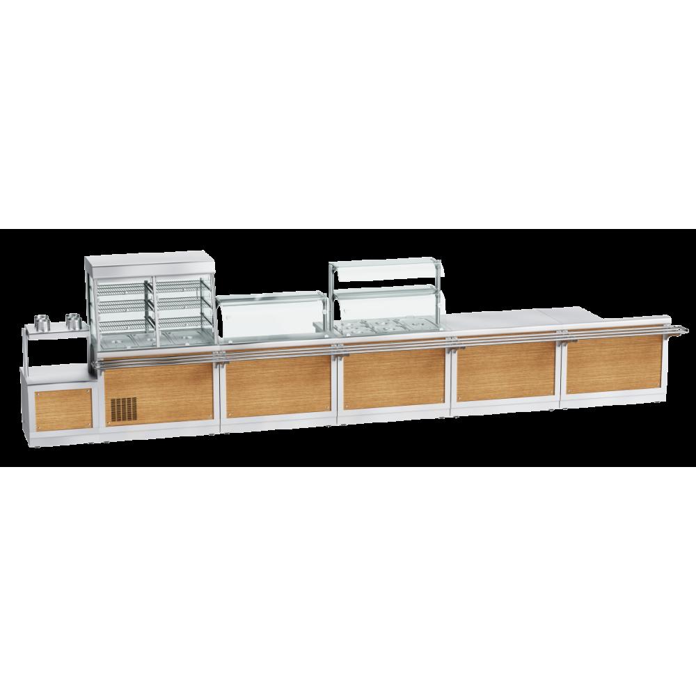 Поворотный модуль ABAT МП-90Х-01 (внутренний) (HOT-LINE)