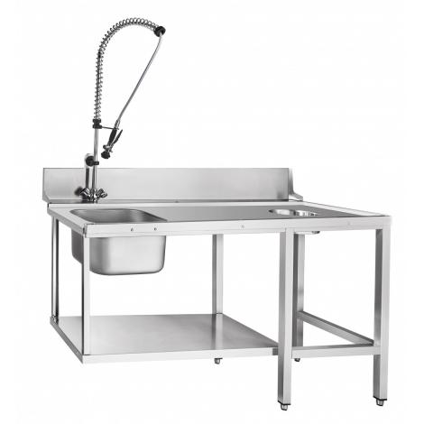 Предмоечный стол для купольных машин ABAT СПМП-6-5 (для МПК-700К, 1100К, 1400К) ― Официальный сайт Российских производителей промышленного оборудования