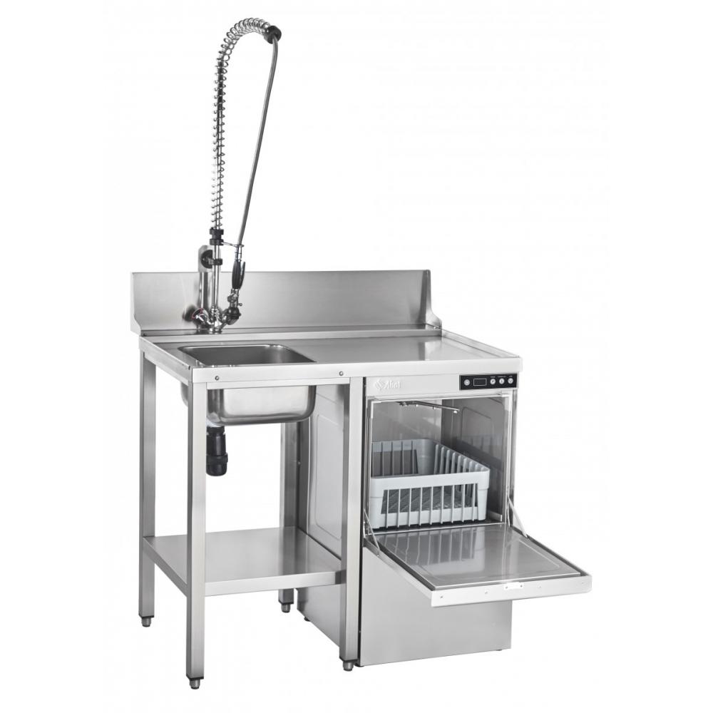 Предмоечный стол для стаканомоечных машин ABAT СПМФ-6-1 (для МПК-400Ф)