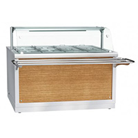 Прилавок-мармит ABAT ЭМК-70Х-01 (HOT-LINE)