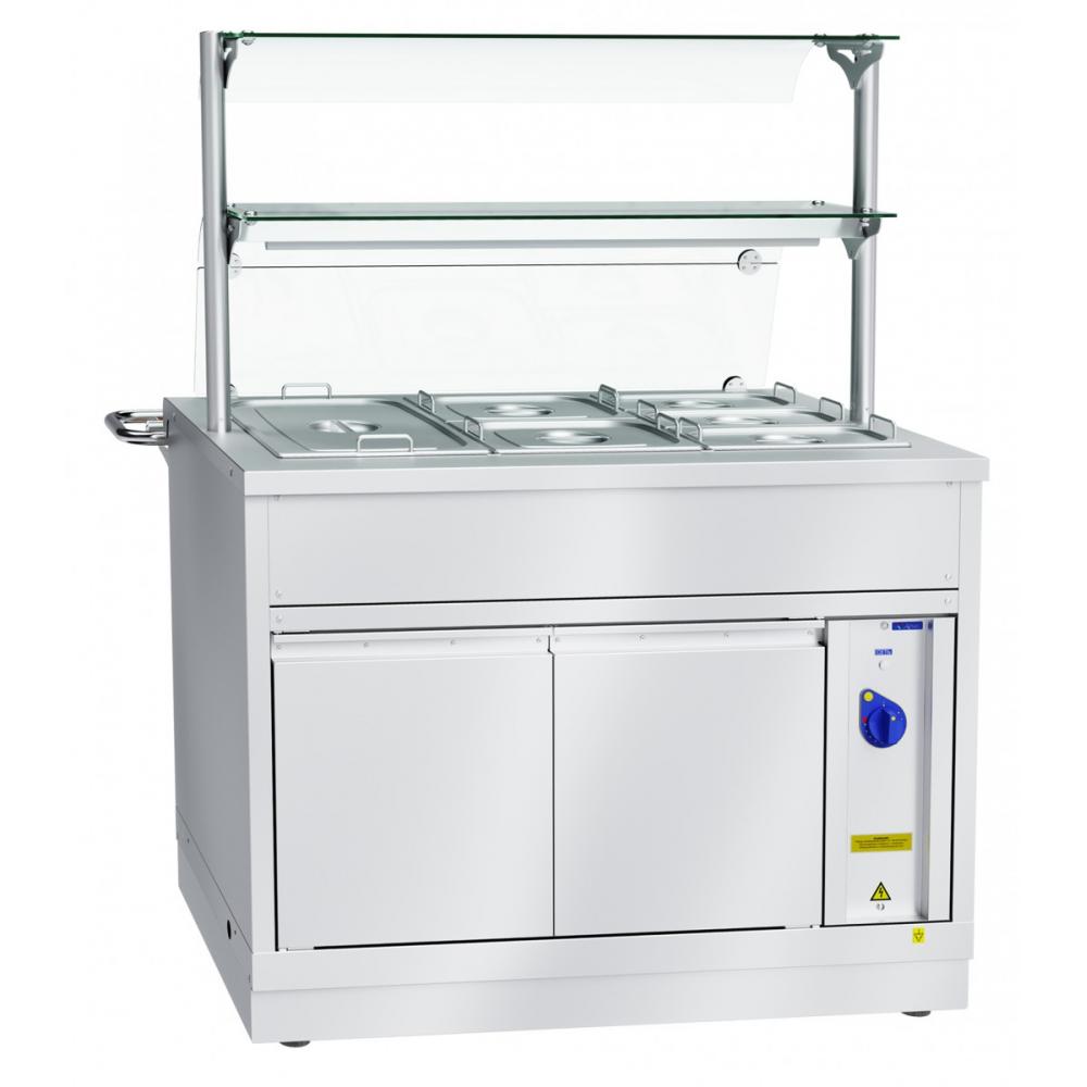 Прилавок-мармит ABAT ЭМК-70Х-02 (HOT-LINE)