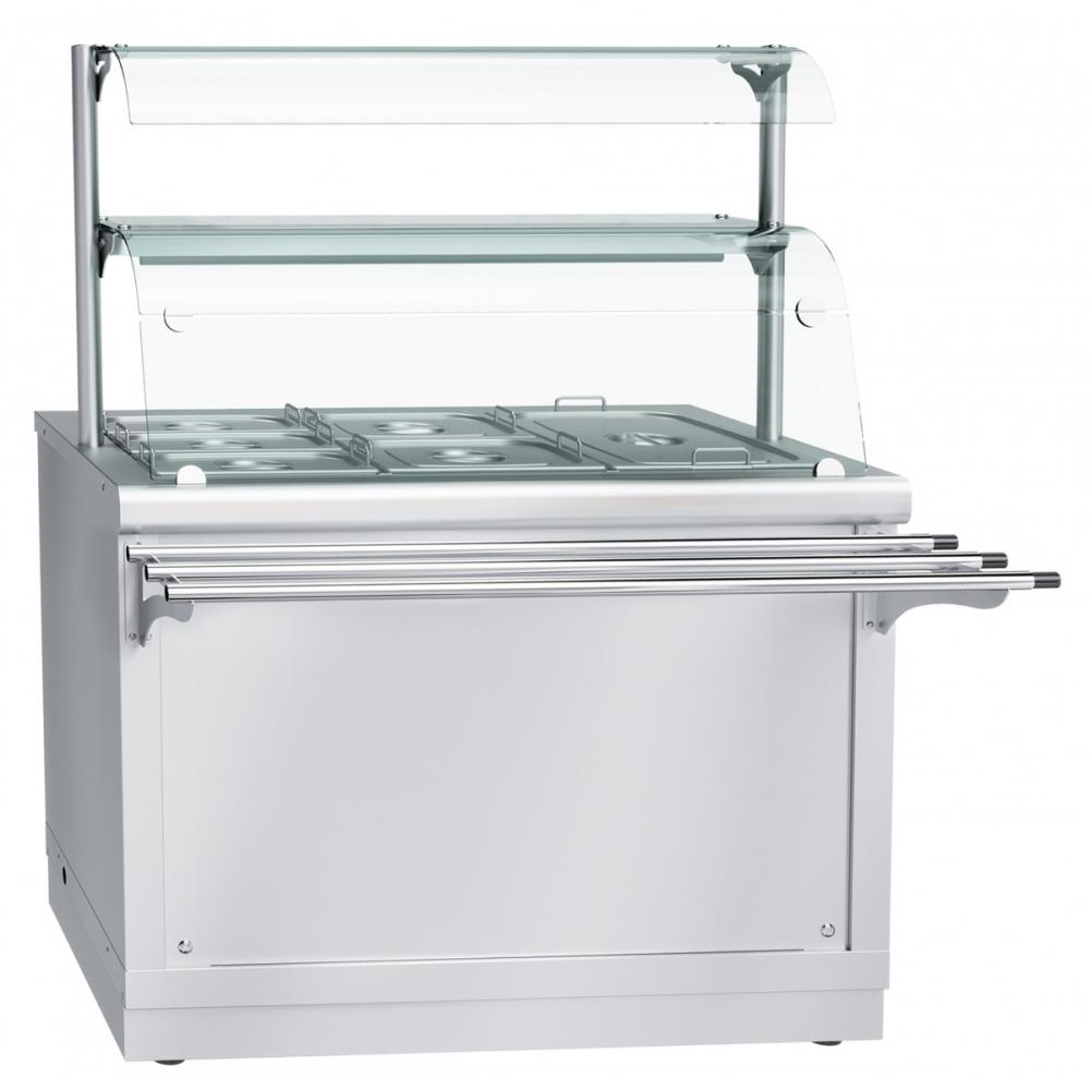 Прилавок-мармит ABAT ЭМК-70Х-02 (HOT-LINE)