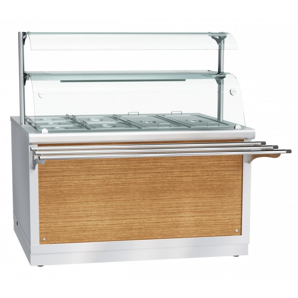 Прилавок-мармит ABAT ЭМК-70Х-03 (HOT-LINE)