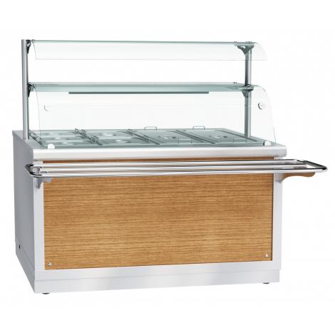 Прилавок-мармит ABAT ЭМК-70Х-03 (HOT-LINE) ― Официальный сайт Российских производителей промышленного оборудования