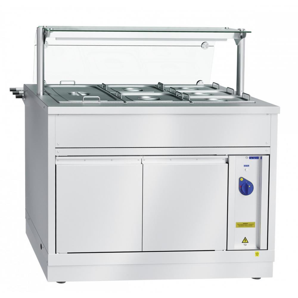 Прилавок-мармит ABAT ЭМК-70Х (HOT-LINE)