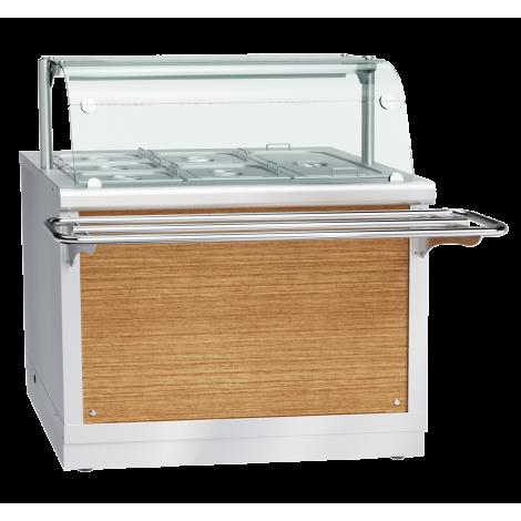 Прилавок-мармит ABAT ЭМК-70Х (HOT-LINE) ― Официальный сайт Российских производителей промышленного оборудования