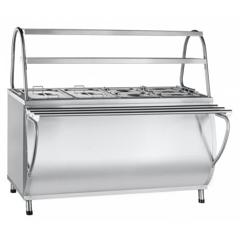 Прилавок-мармит ABAT ЭМК-70МШ (ПАТША) ― Официальный сайт Российских производителей промышленного оборудования