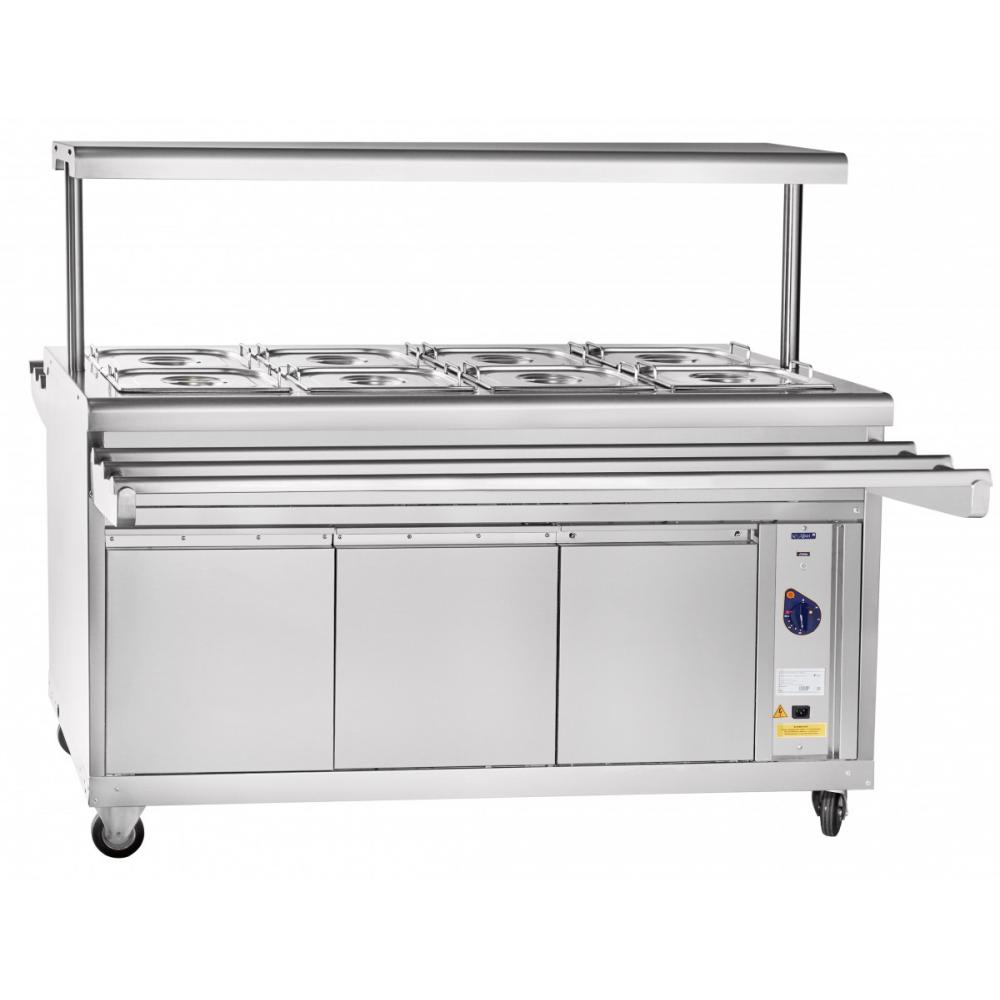 Прилавок-мармит ABAT ЭМК-70ПМ-01 (самообслуживание)