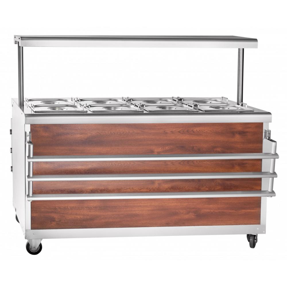 Прилавок-мармит ABAT ЭМК-70ПМ-01 (самообслуживание)