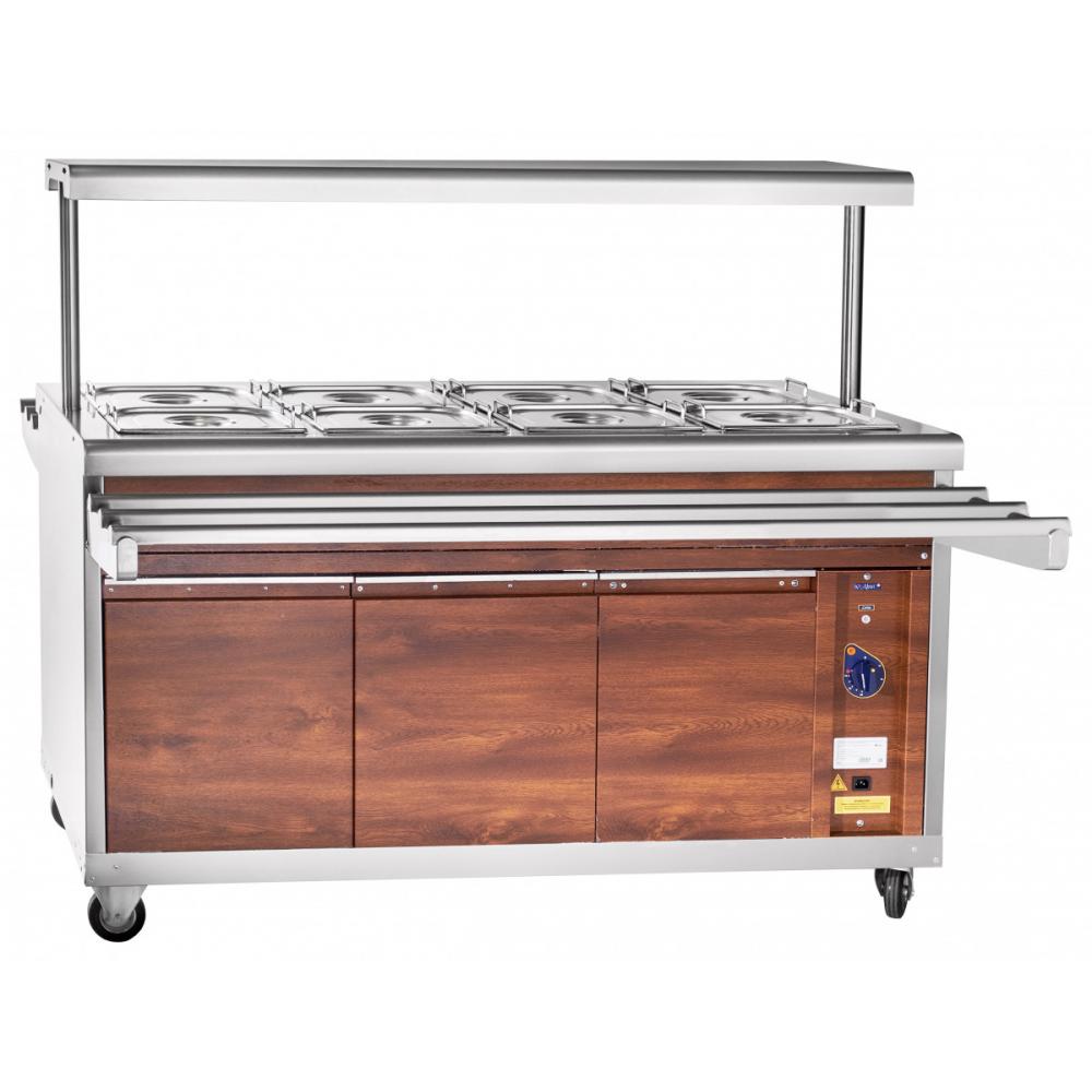 Прилавок-мармит ABAT ЭМК-70ПМ-01 (самообслуживание)