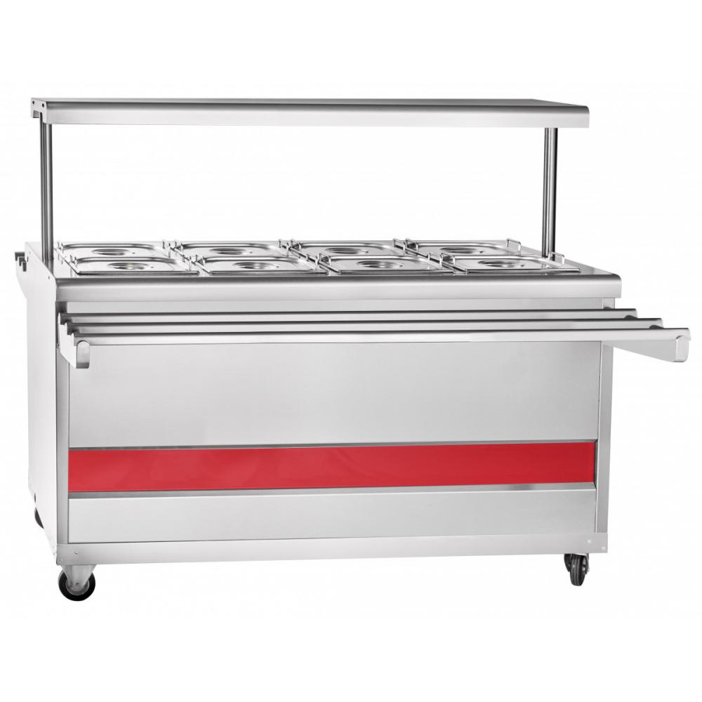 Прилавок-мармит ABAT ЭМК-70ПМ-01 (самообслуживание)