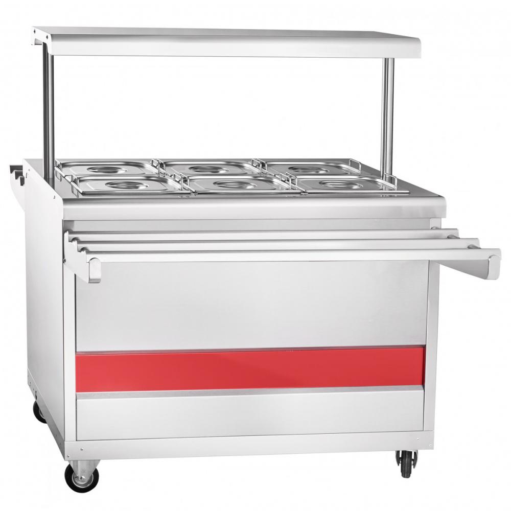 Прилавок-мармит ABAT ЭМК-70ПМ (самообслуживание)