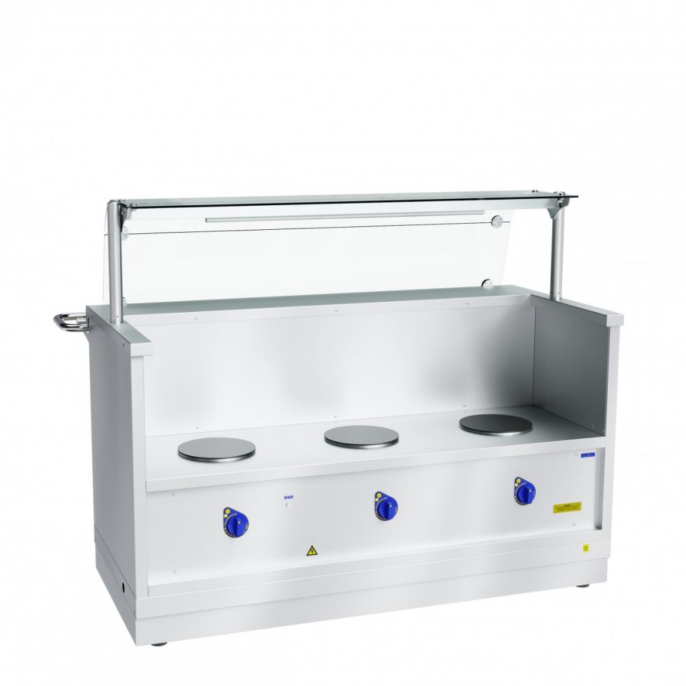 Прилавок-мармит ABAT ПМЭС-70Х-01 (HOT-LINE)