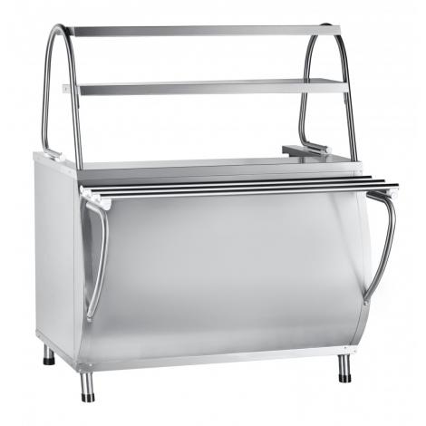 Прилавок-мармит ABAT ПМЭС-70М (ПАТША) ― Официальный сайт Российских производителей промышленного оборудования