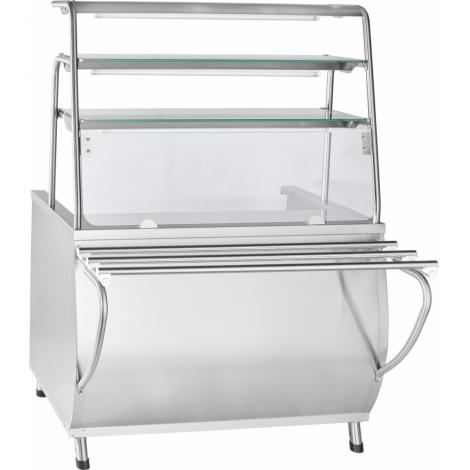 Прилавок-мармит ABAT ПМЭС-70Т металл (ПРЕМЬЕР) ― Официальный сайт Российских производителей промышленного оборудования