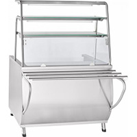 Прилавок-мармит ABAT ПМЭС-70Т металл (ПРЕМЬЕР)