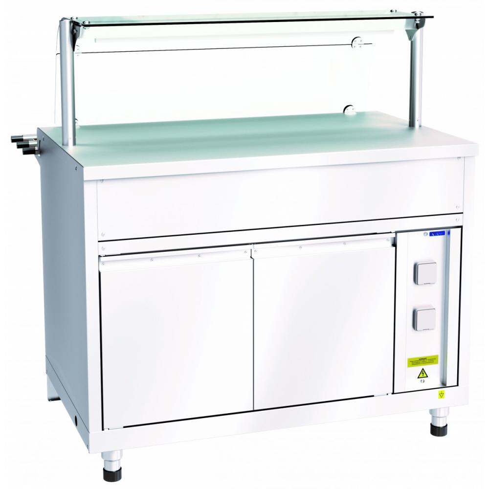 Прилавок для горячих напитков ABAT ПГН-70Х-02 (HOT-LINE)