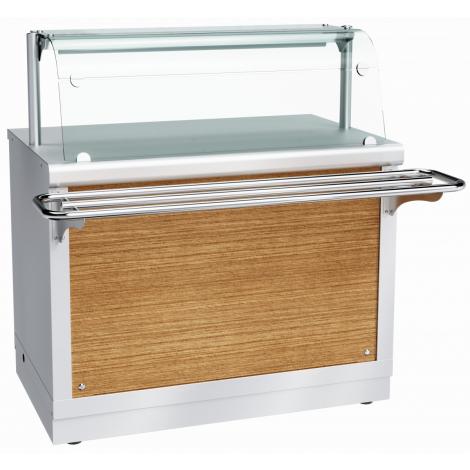 Прилавок для горячих напитков ABAT ПГН-70Х-02 (HOT-LINE) ― Официальный сайт Российских производителей промышленного оборудования