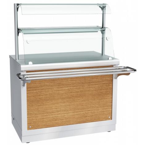 Прилавок для горячих напитков ABAT ПГН-70Х-04 (HOT-LINE) ― Официальный сайт Российских производителей промышленного оборудования