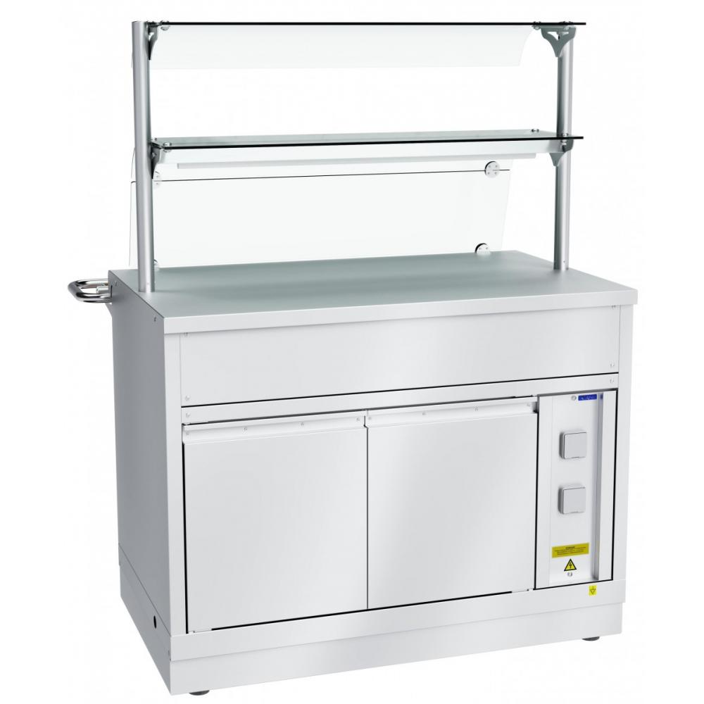 Прилавок для горячих напитков ABAT ПГН-70Х-04 (HOT-LINE)