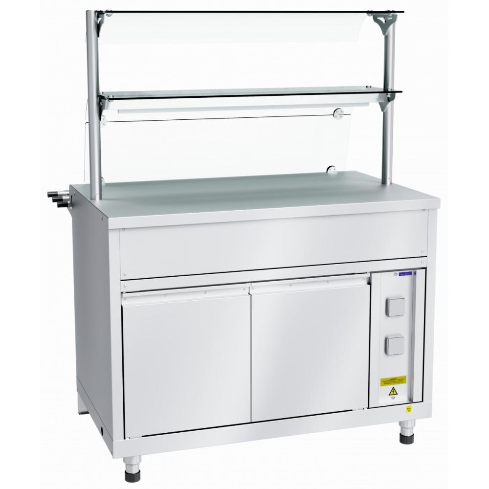 Прилавок для горячих напитков ABAT ПГН-70Х-04 (HOT-LINE)