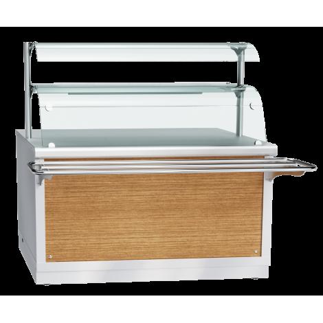 Прилавок для горячих напитков ABAT ПГН-70Х-05 (HOT-LINE) ― Официальный сайт Российских производителей промышленного оборудования