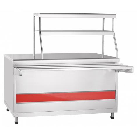 Прилавок для горячих напитков ABAT ПГН-70КМ-01 (АСТА) ― Официальный сайт Российских производителей промышленного оборудования