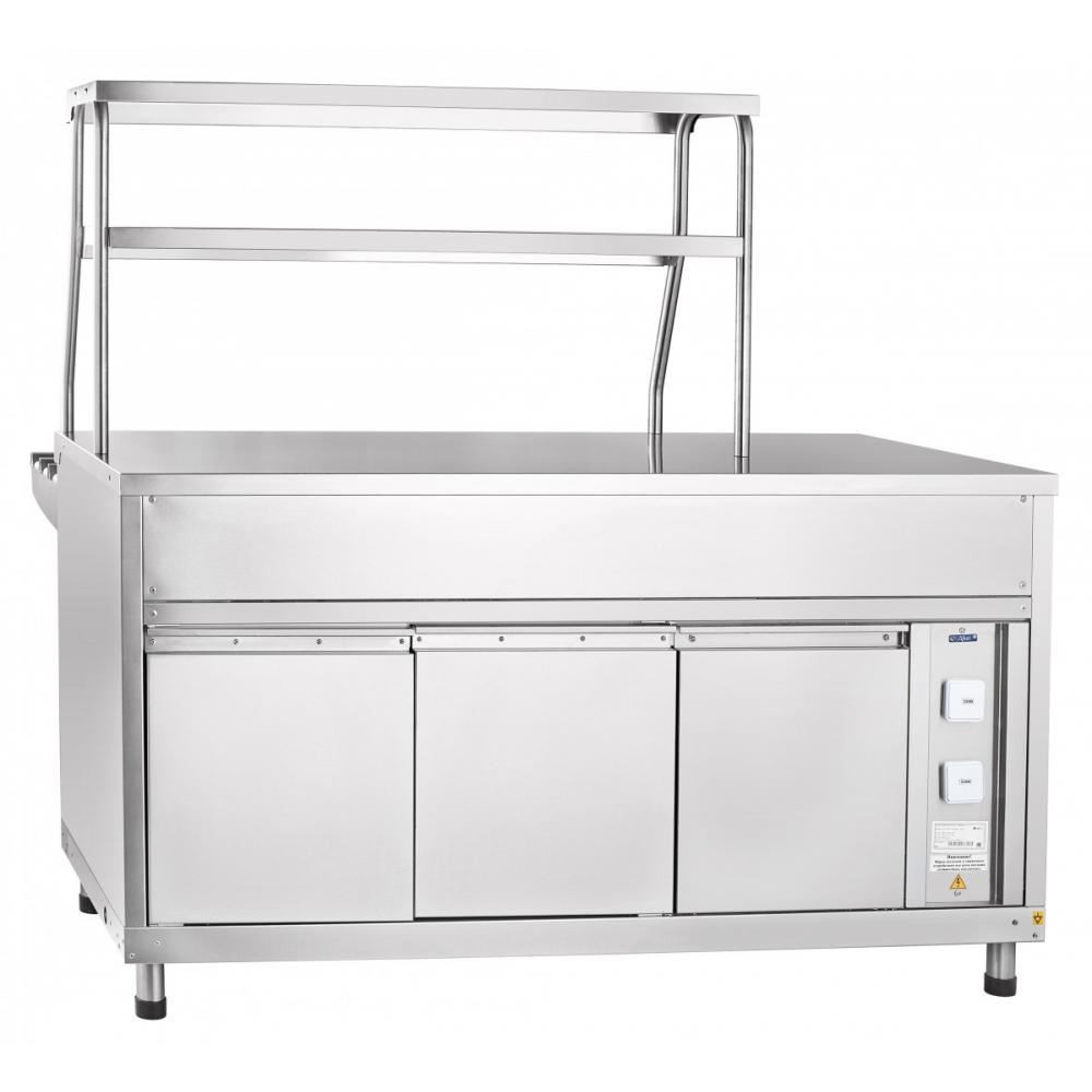 Прилавок для горячих напитков ABAT ПГН-70КМ-01 (АСТА)