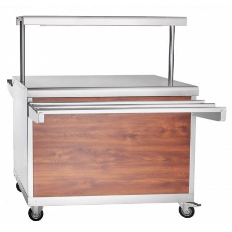 Прилавок для горячих напитков ABAT ПГН-70ПМ (самообслуживание) ― Официальный сайт Российских производителей промышленного оборудования