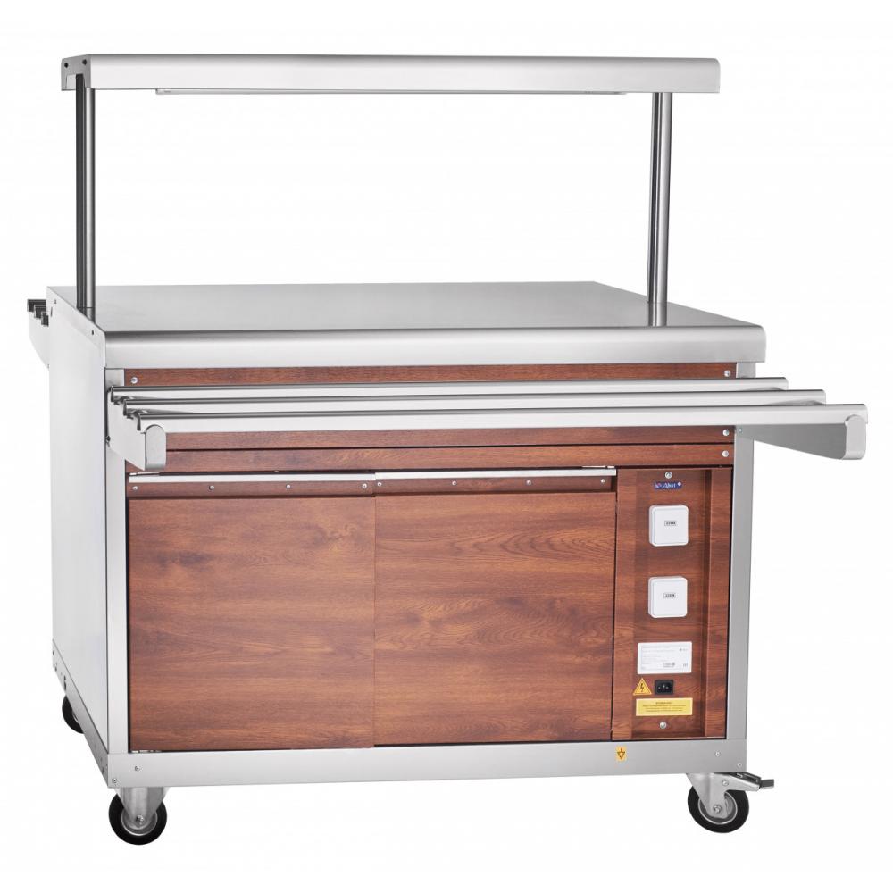 Прилавок для горячих напитков ABAT ПГН-70ПМ (самообслуживание)