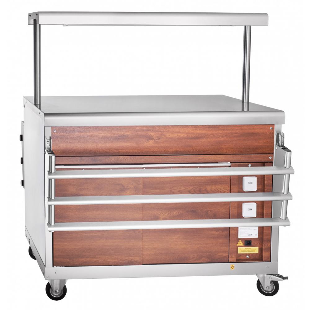 Прилавок для горячих напитков ABAT ПГН-70ПМ (самообслуживание)