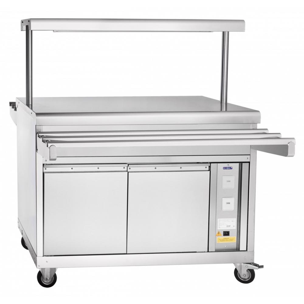 Прилавок для горячих напитков ABAT ПГН-70ПМ (самообслуживание)