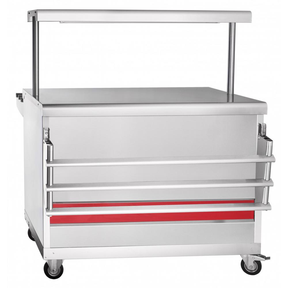 Прилавок для горячих напитков ABAT ПГН-70ПМ (самообслуживание)