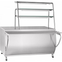 Прилавок для горячих напитков ABAT ПГН-70Т-01 металл (ПРЕМЬЕР)