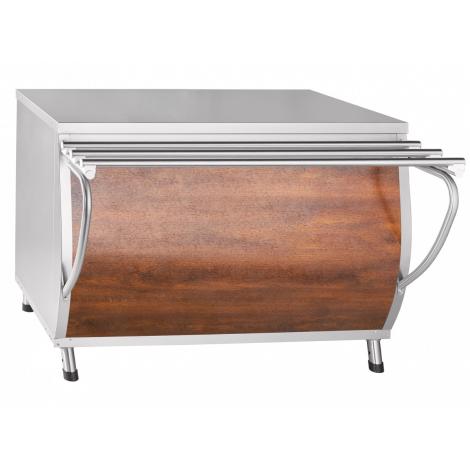 Прилавок для горячих напитков ABAT ПГН-70Т-02 (ПРЕМЬЕР) ― Официальный сайт Российских производителей промышленного оборудования