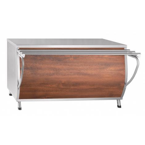 Прилавок для горячих напитков ABAT ПГН-70Т-03 (ПРЕМЬЕР) ― Официальный сайт Российских производителей промышленного оборудования