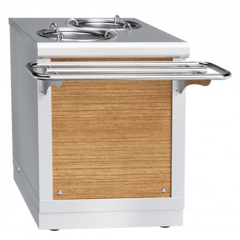 Прилавок для подогрева тарелок ABAT ПТЭ-70Х-80 (HOT-LINE) ― Официальный сайт Российских производителей промышленного оборудования