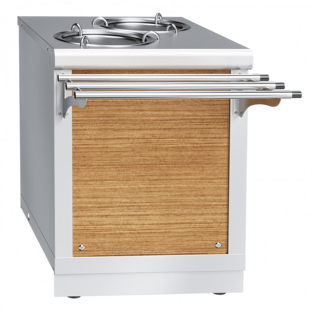 Прилавок для подогрева тарелок ABAT ПТЭ-70Х-80 (HOT-LINE)