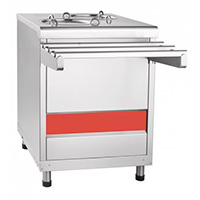 Прилавок для подогрева тарелок ABAT ПТЭ-70КМ-80 (АСТА)