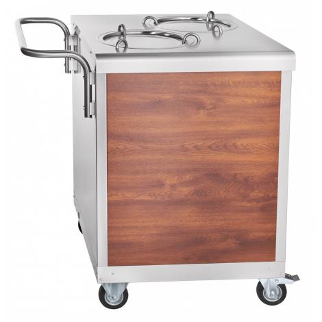 Прилавок для подогрева тарелок ABAT ПТЭ-70КМ(П)-80 (самообслуживание) ― Официальный сайт Российских производителей промышленного оборудования