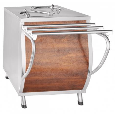 Прилавок для подогрева тарелок ABAT ПТЭ-70Т-80 под дерево (ПРЕМЬЕР) ― Официальный сайт Российских производителей промышленного оборудования