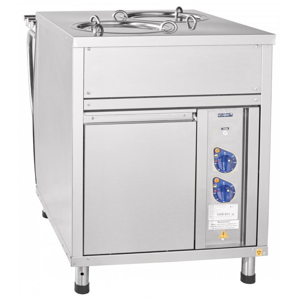 Прилавок для подогрева тарелок ABAT ПТЭ-70Т-80 под дерево (ПРЕМЬЕР)