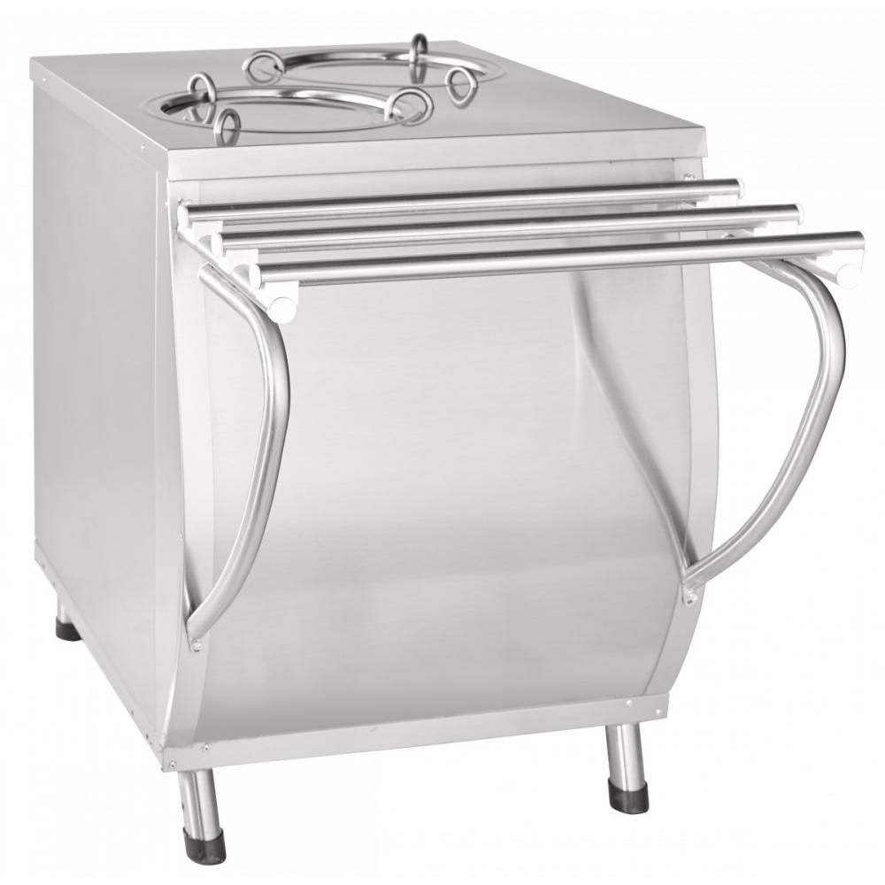 Прилавок для подогрева тарелок ABAT ПТЭ-70Т-80 под дерево (ПРЕМЬЕР)