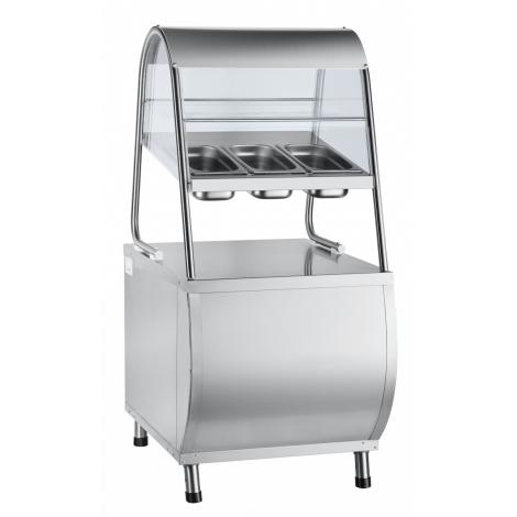 Прилавок для приборов и подносов ABAT ПСПХ-70М (ПАТША) ― Официальный сайт Российских производителей промышленного оборудования