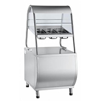 Прилавок для приборов и подносов ABAT ПСПХ-70М (ПАТША)