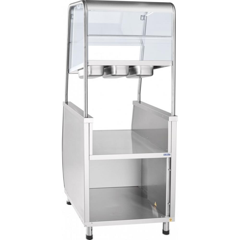 Прилавок для приборов и подносов ABAT ПСПХ-70Т металл (ПРЕМЬЕР)