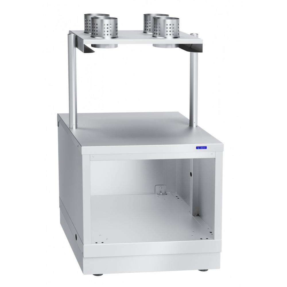 Прилавок для столовых приборов ABAT ПСП-70Х (HOT-LINE)